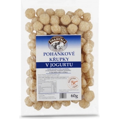 Šmistrla Pohánkové chrumky v jogurte 60 g
