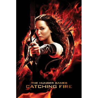 Europosters Plakát, Obraz - The Hunger Games Catching Fire (2013), 26.7 × 40 cm – Hledejceny.cz
