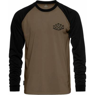 Funkční triko Shank LS - fossil