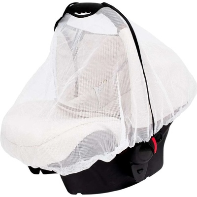 New Baby Basic moskytiéra na autosedačku bílá – Hledejceny.cz