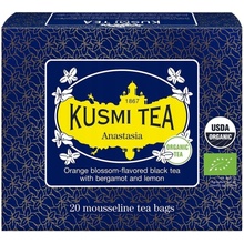 Kusmi Tea Anastasia Bio organický čierny čaj 20 vrecúšok