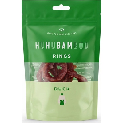 Huhubamboo HUHU Kachni krouzky 75 g