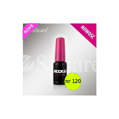 Silcare color gelový lak Rock it 120 8 g