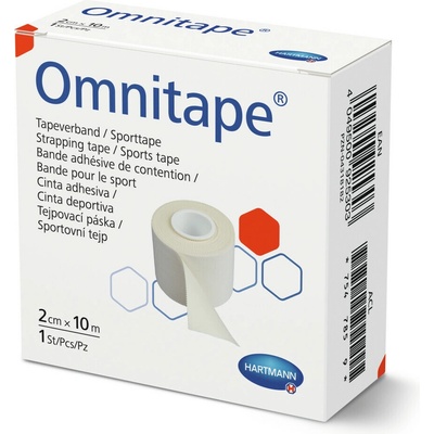 Omnitape Páska fixační pro taping 2 cm x10 m 1 ks
