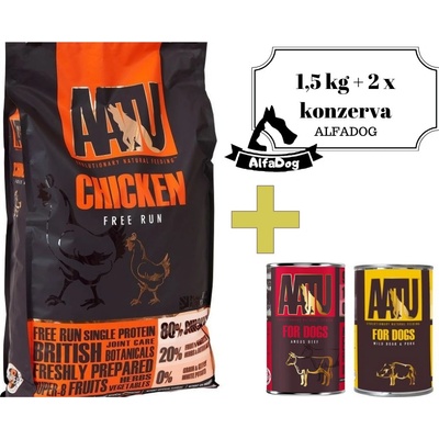 AATU 80/20 Chicken 1,5 kg