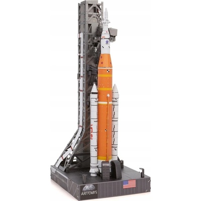 Metal Earth Ocelová stavebnice raketa Artemis