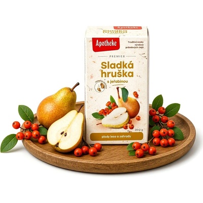 Apotheke Sladká hruška s jeřabinou 20 x 2 g