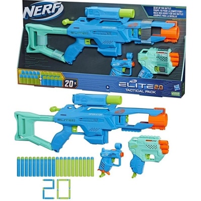 Nerf pistole Nerf Elite 2.0 Tactical Pack 5010994164430