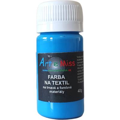 Artemiss Farba na tmavý textil 250 g 43 svetlá modrá