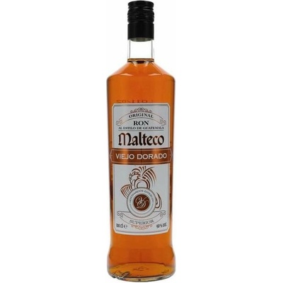 Malteco Viejo Dorado 40% 1 l (holá láhev)
