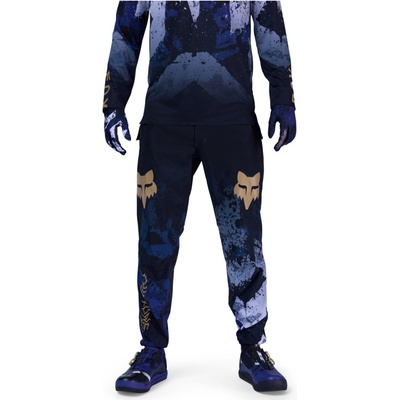 Fox Flexair LS Jersey Goldstone LE purple 24/25