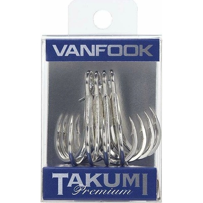 VanFook Trojháčky Takumi Premium vel. 1/0 6 ks