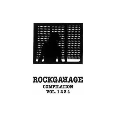 2 Various - Rockgarage Compilation Vol. 1-2-3-4 LP – Hledejceny.cz