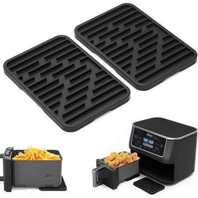 Příslušenství k horkovzdušným fritézám Ninja, Philips a COSORI, 2dílná žáruvzdorná silikonová – Hledejceny.cz