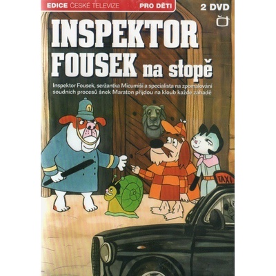 Inspektor Fousek na stopě DVD