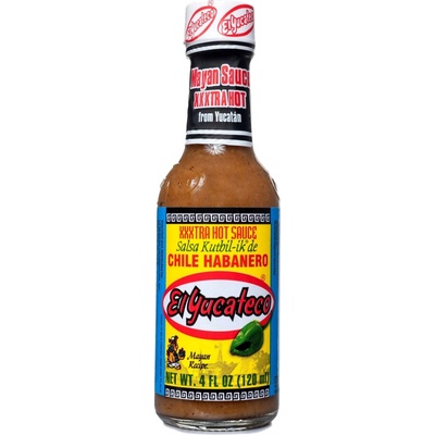 El Yucateco Salsa Habanero KUTBIL-IK XXXtra HOT 120 ml