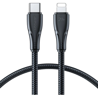 Joyroom S-CL020A11 USB-C Lightning 20W, 1,2m, černý