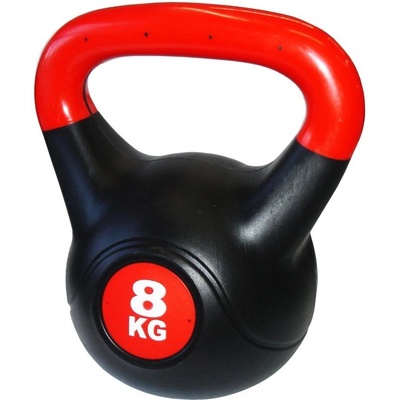 Kubisport Činka kettlebell s cementovou náplní 8 kg