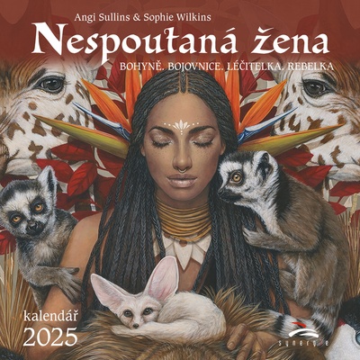 Nespoutaná žena nástěnný 2025