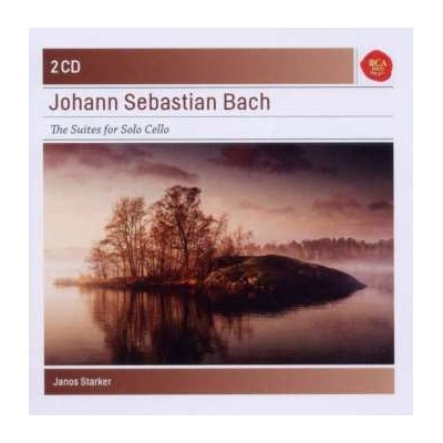 Johann Sebastian Bach - The Suites For Solo Cello 2 CD – Hledejceny.cz