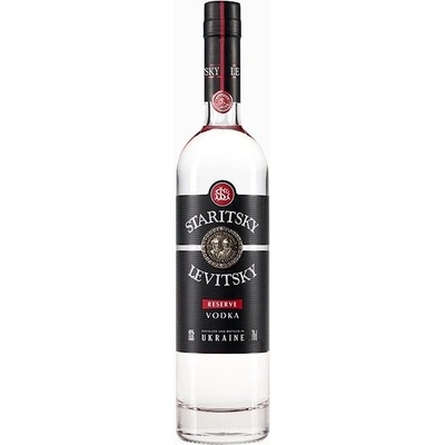 Staritsky & Levitsky Reserve 40% 0,75 l (holá láhev)