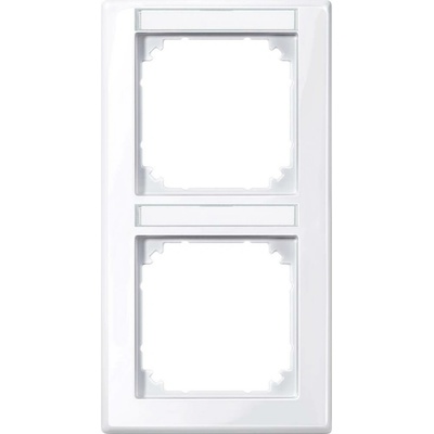 Merten rámček kryt System M biela 470225