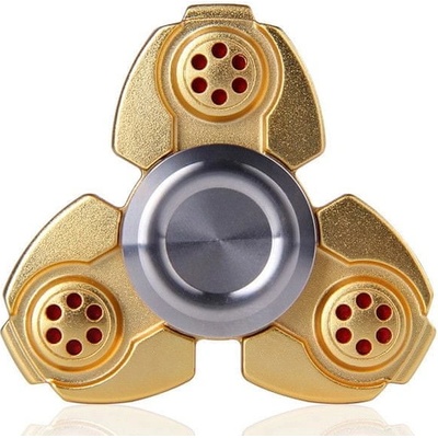 Fidget Spinner Kovový Matrix zlatý