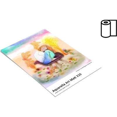 FOMEI FomeiJet Aquarella Art Matt, 43,2cm x 15m, 1 role, 210 g/m2