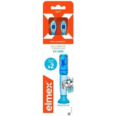 Colgate Palmolive Elmex children 3-6let soft 2 ks – Hledejceny.cz