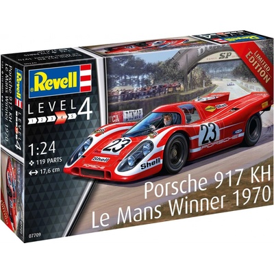 Revell Porsche 917K Le Mans Winner 1970 07709 1:24