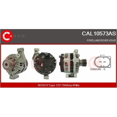 ALTERNATOR 12V 150A CAL10573AS