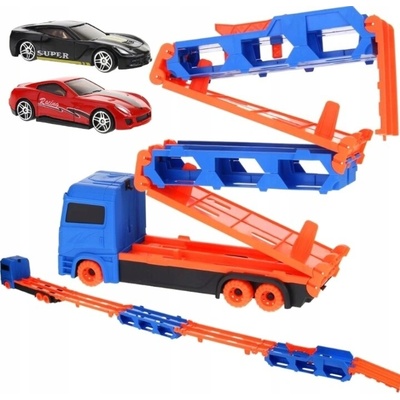 Auto Nákladní Autopřepravník Rozkládací Autodráha Transportér Angličáky