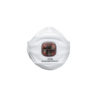 JSP SPRINGFIT respirátor 435 ML FFP3 NR D