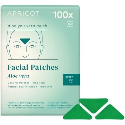 APRICOT Čelo Face patches with aloe vera 100 ks.