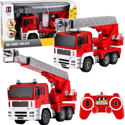 Tomido RC hasičské auto s otočným výložníkem 660° měřítko 1:20
