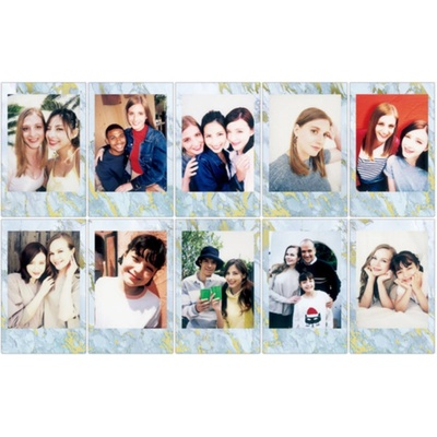 FUJIFILM Instax Mini BLUE MARBLE Instant Film