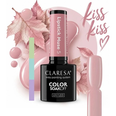 Claresa Gél lak Lipstick Muse 5 5 g