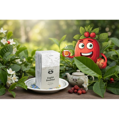 Oxalis English Breakfast Tea OXABAG 10 sáčků x 4 g