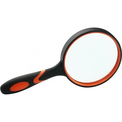Gaira® Lupa M223 Oranžová 10x, Průměr lupy 75 mm