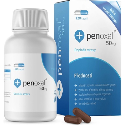 Biocol Pharma Penoxal 50 mg 120 kapsúl