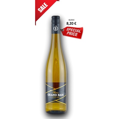 Chateau Grand Bari Lipovina 2022 12% 0,75 l (holá láhev)