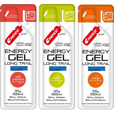 PENCO ENERGY GEL LONG TRAIL 35 g – Hledejceny.cz