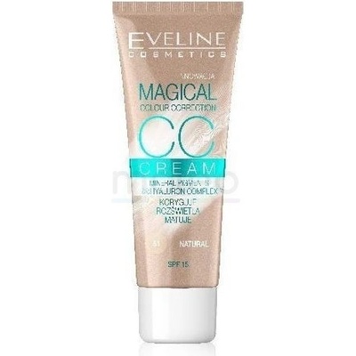 Eveline CC Cream magical colour correction 51 natural 30 ml – Hledejceny.cz