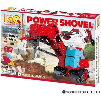 LaQ Hamacron Constructor Power Shovel – Hledejceny.cz