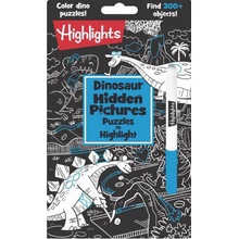 Dinosaur Hidden Pictures Puzzles to Highlight HighlightsPaperback