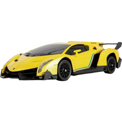 Amewi Lamborghini Veneno RC Drift Car 4WD LED RTR licencované žluté RC_323388 1:18