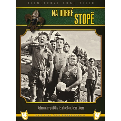 Na dobré stopě Digipack DVD
