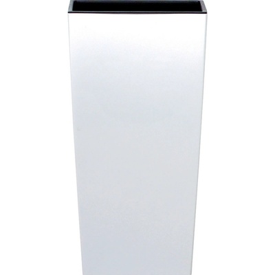 Prosperplast květináč Urbi Square DURS225 bílý 22x22x42 cm