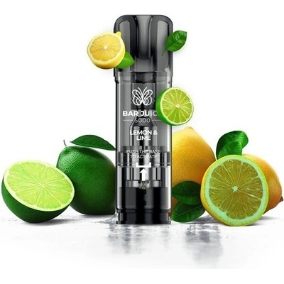 BAR Juice cartridge 2 Pack Lemon & Lime 10 mg