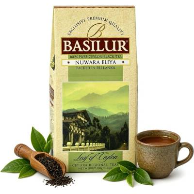 Basilur Nuwara Elia papír 100 g